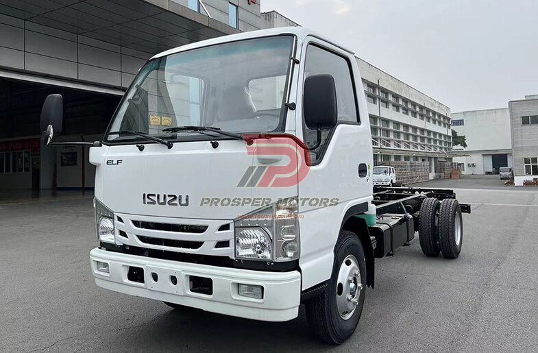 TELAIO DEL CAMION LEGGERO ISUZU NKR 4X2 4JH1 3.0L 120PS QINGLING