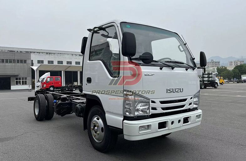 TELAIO DEL CAMION LEGGERO ISUZU NKR 4X2 4JH1 3.0L 120PS QINGLING