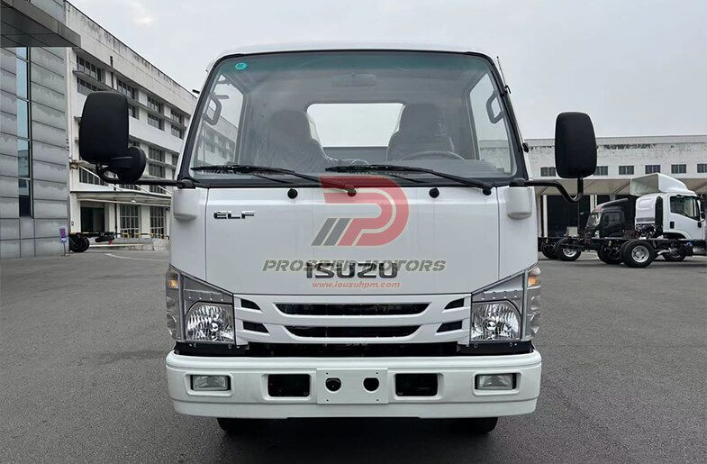 TELAIO DEL CAMION LEGGERO ISUZU NKR 4X2 4JH1 3.0L 120PS QINGLING