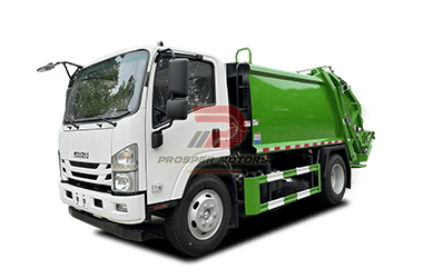 ISUZU FRR COMPRESSED GARABGE TRUCK 4X2 6W