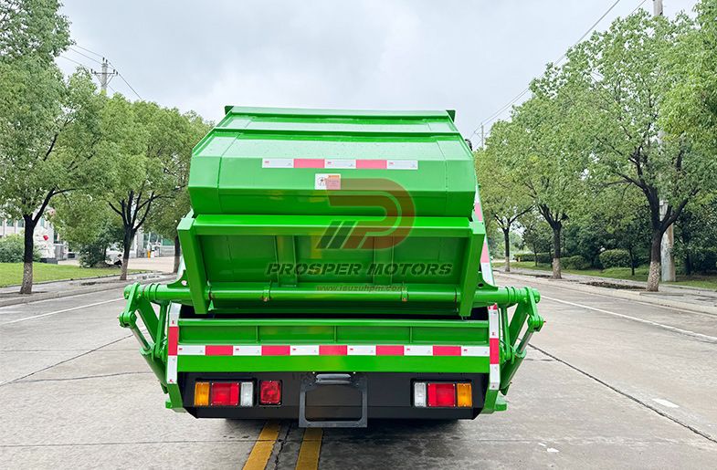 ISUZU FRR കംപ്രസ്ഡ് ഗാരബ്ജ് ട്രക്ക് 4X2 6W