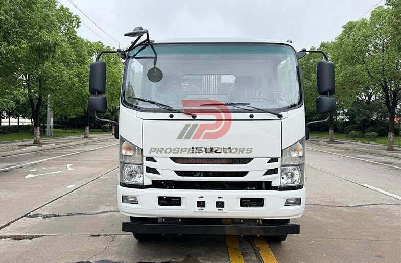 ISUZU FRR കംപ്രസ്ഡ് ഗാരബ്ജ് ട്രക്ക് 4X2 6W