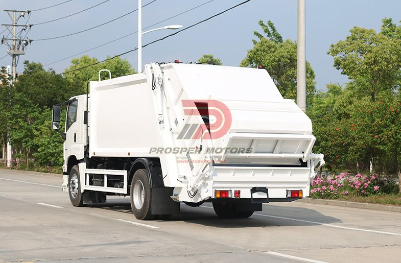 ISUZU 4X2 6W FTR ԿՈՄՊՐԵՍՎԱԾ ԳԱՐԱԲԳԵ Բեռնատար