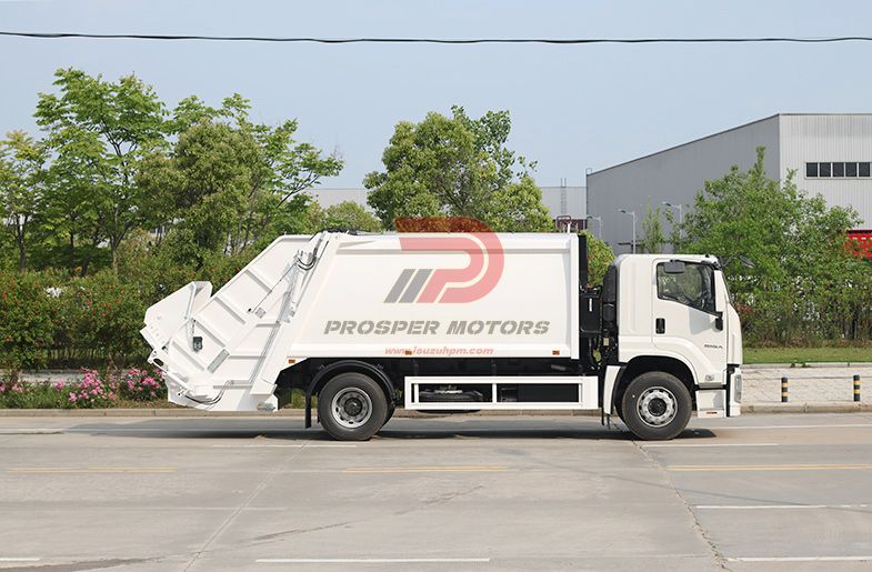 ISUZU 4X2 6W FTR ԿՈՄՊՐԵՍՎԱԾ ԳԱՐԱԲԳԵ Բեռնատար