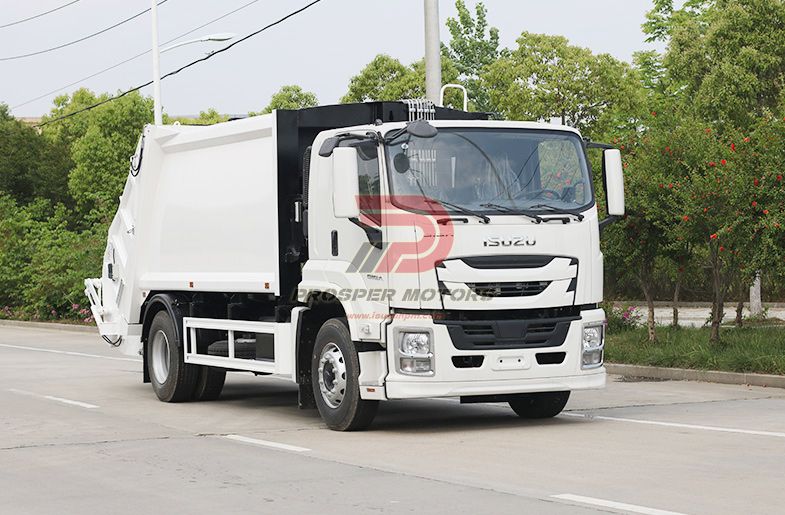ISUZU 4X2 6W FTR ԿՈՄՊՐԵՍՎԱԾ ԳԱՐԱԲԳԵ Բեռնատար