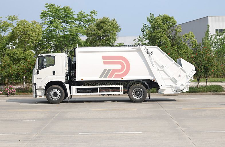 ISUZU 4X2 6W FTR ԿՈՄՊՐԵՍՎԱԾ ԳԱՐԱԲԳԵ Բեռնատար