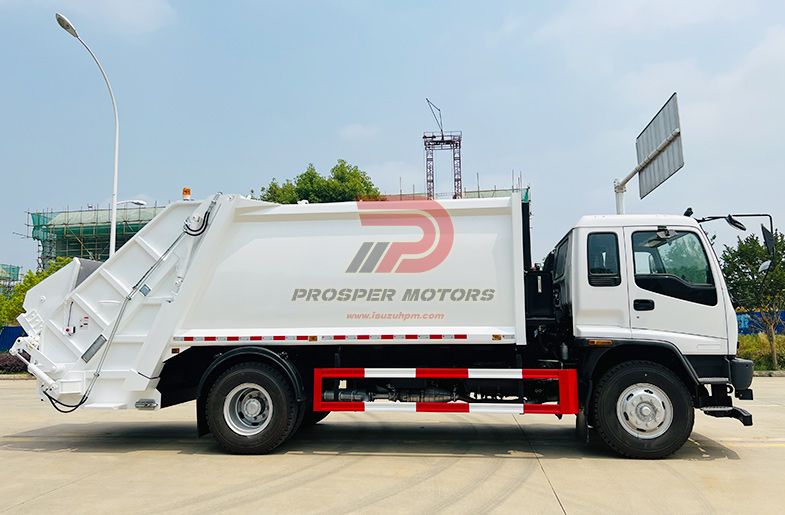ISUZU 4X2 6W FVR SıXILMALI ZİP MAŞINI