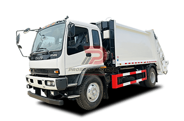 ISUZU 4X2 6W FVR COMPRESSED GARABGE TRUCK