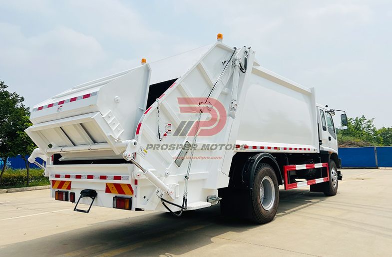 ISUZU 4X2 6W FVR SıXILMALI ZİP MAŞINI