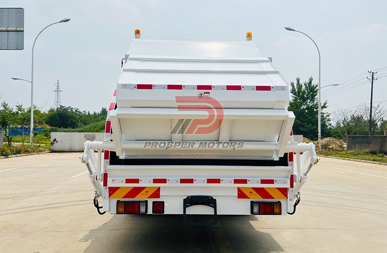 ISUZU 4X2 6W FVR SıXILMALI ZİP MAŞINI