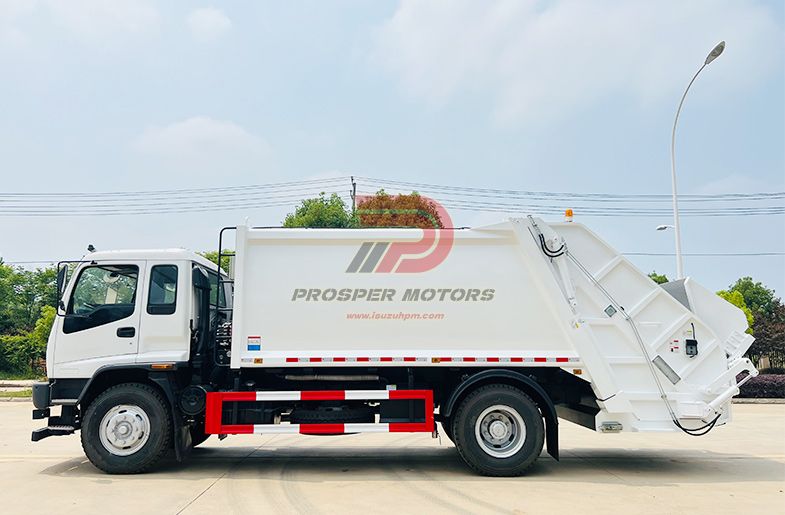 ISUZU 4X2 6W FVR SıXILMALI ZİP MAŞINI
