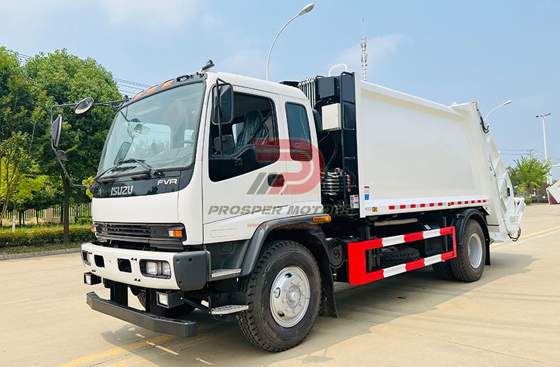 ISUZU 4X2 6W FVR SıXILMALI ZİP MAŞINI