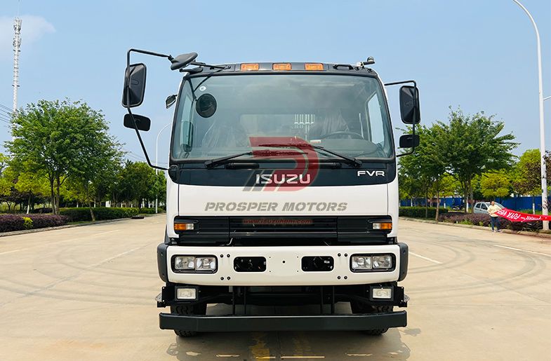ISUZU 4X2 6W FVR SıXILMALI ZİP MAŞINI