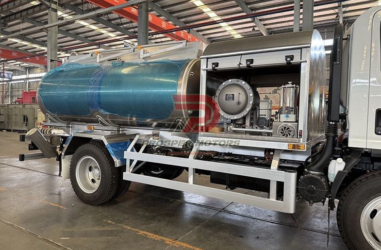 ISUZU 4X2 FRR 8000L LETECKÝ NÁKLADNÍ VOZÍK