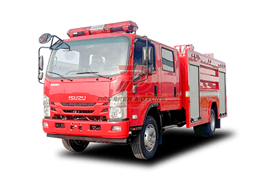 ISUZU 4X2 FRR 3000 լիտրից մինչև 4000 լիտր Հրշեջ մեքենա