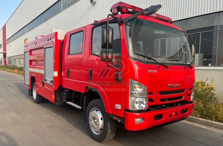 ISUZU 4X2 FRR 3000 LITER tot 4000 liter Brandbestrydingsvragmotor