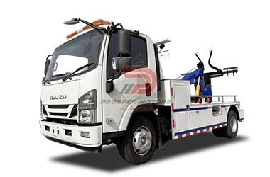 ISUZU 4X2 FRR JIDDA GARABKA WRECKER EE ISKU JIRA