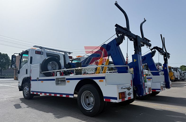 ISUZU 4X2 FRR BULKKIMAS SUJUNGTAS ARNUOTOJAS Sunkvežimis