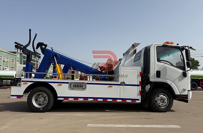ISUZU 4X2 FRR BULKKIMAS SUJUNGTAS ARNUOTOJAS Sunkvežimis