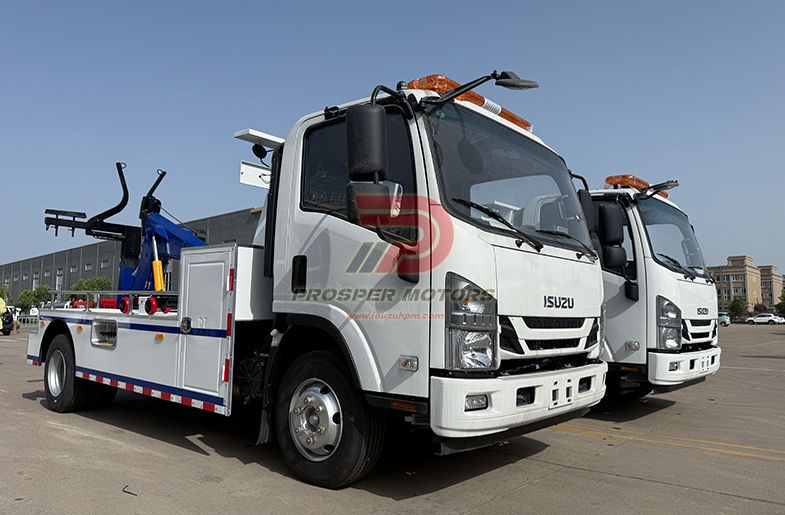 ISUZU 4X2 FRR BULKKIMAS SUJUNGTAS ARNUOTOJAS Sunkvežimis