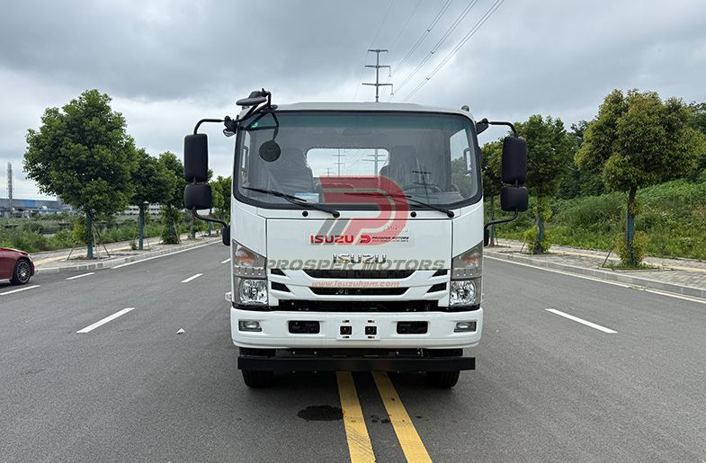 Trucail Tarraingthe ISUZU 4X2 NPR 4T WRCKER