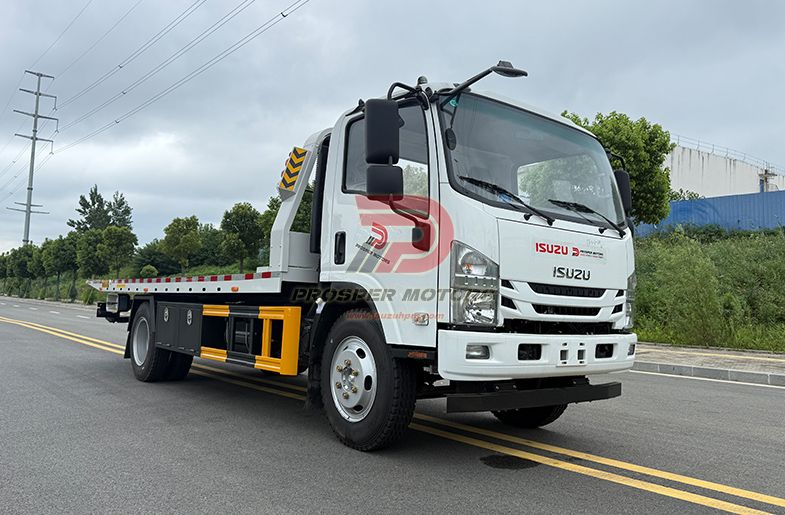 Trucail Tarraingthe ISUZU 4X2 NPR 4T WRCKER