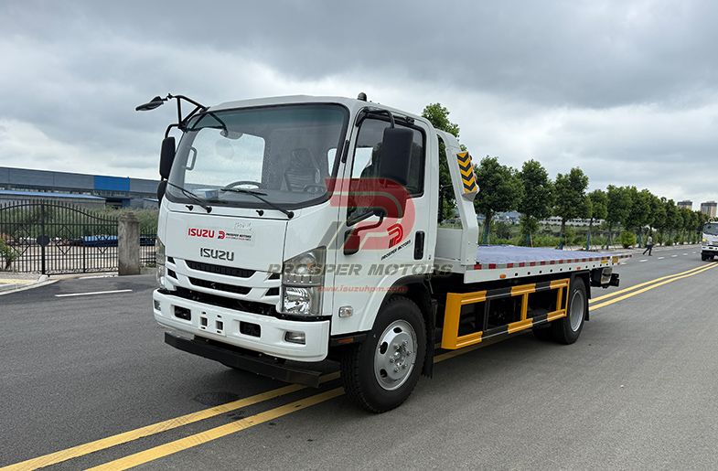 Trucail Tarraingthe ISUZU 4X2 NPR 4T WRCKER