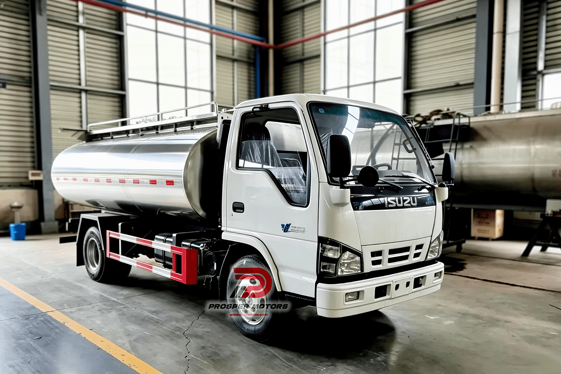ISUZU 4X2 QKR 5000L Light‑Duty Raw Milk Collection Vehicle