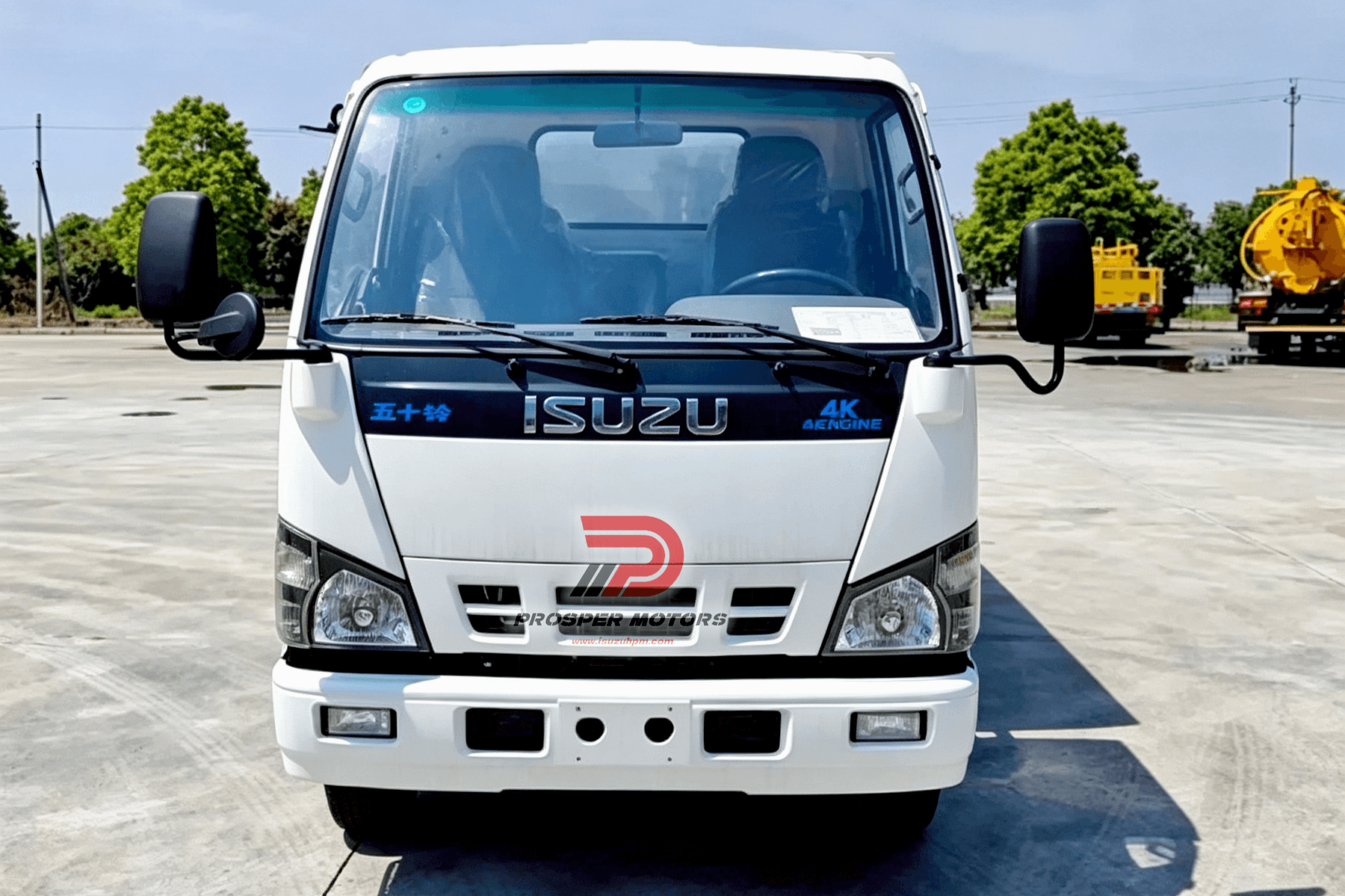 ISUZU 4X2 QKR 5000L Light‑Duty Raw Milk Collection Vehicle