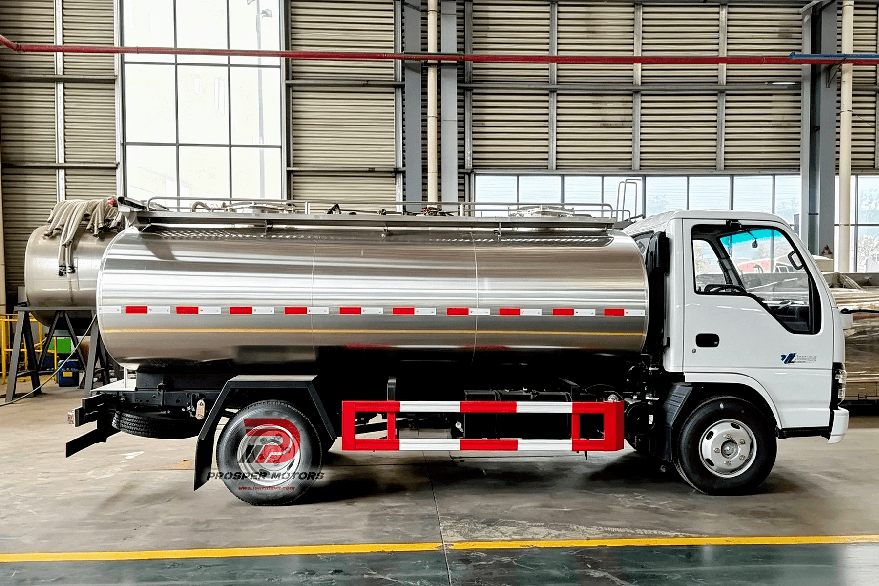 Tank Body of Isuzu QKR Milk Tank Truck