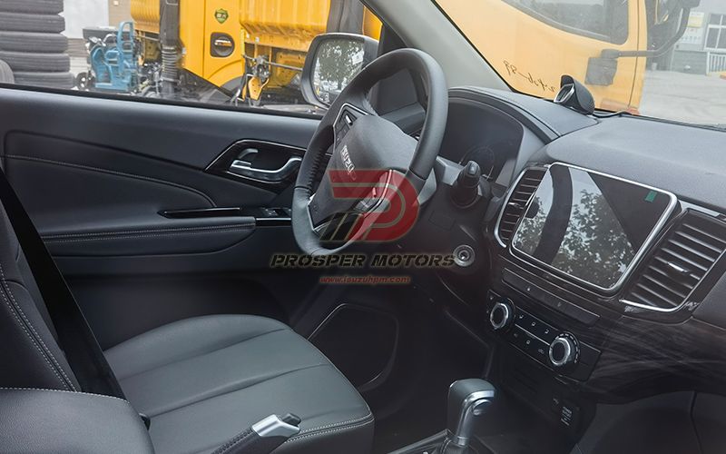 Trucail raic Qingling TACA H cab