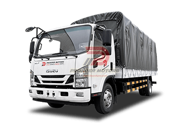 ISUZU 4X4 NPS TROOP CARRIER TRUCK