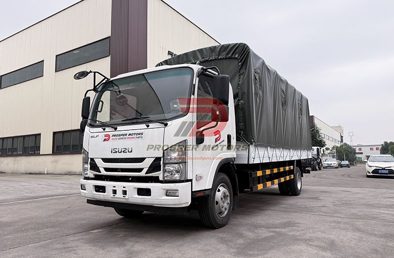 ISUZU 4X4 NPS TROOP CARRIER KRUCK