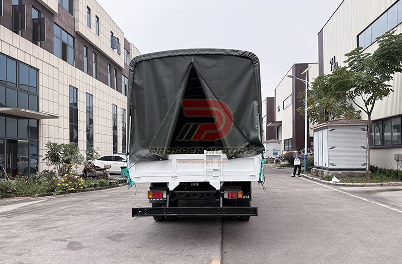 ISUZU 4X4 NPS TROOP CARRIER KRUCK