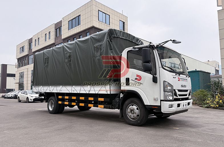 ISUZU 4X4 NPS TROOP CARRIER KRUCK