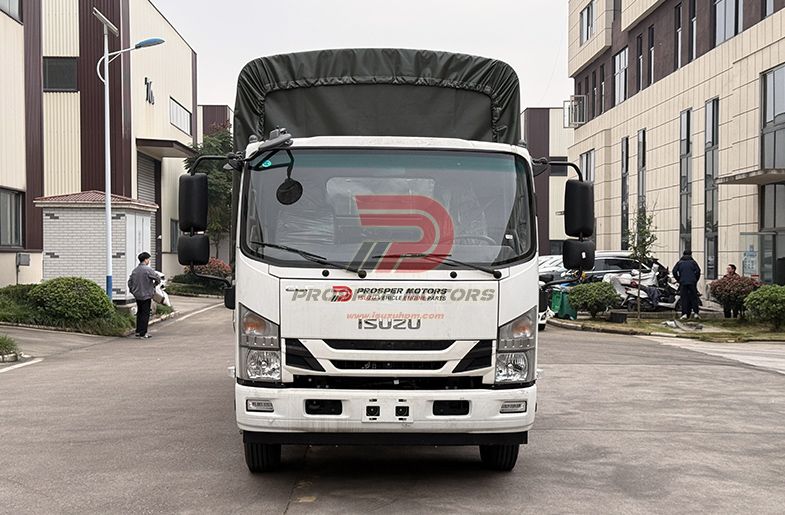 ISUZU 4X4 NPS TROOP CARRIER KRUCK