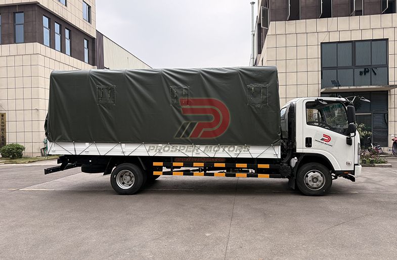 ISUZU 4X4 NPS TROOP CARRIER KRUCK