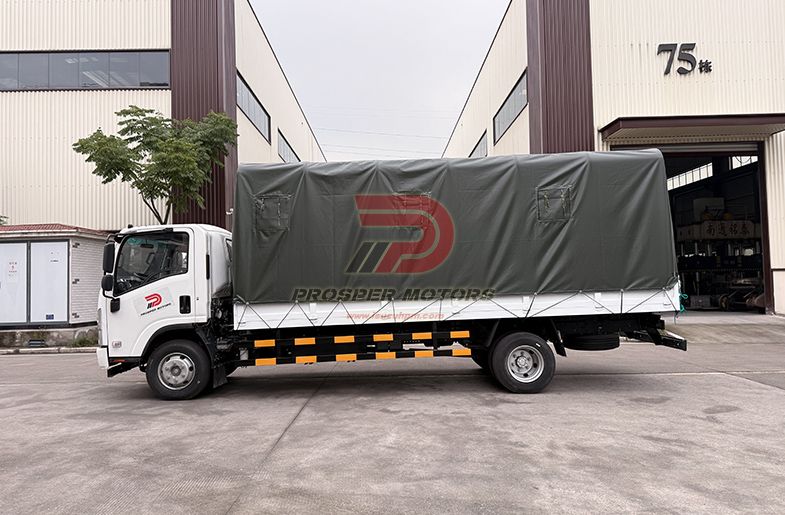 ISUZU 4X4 NPS TROOP CARRIER KRUCK