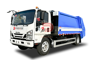 ISUZU 4x2 FRR 11ton 10cubic 10000l 10m³ աղբատար մեքենա