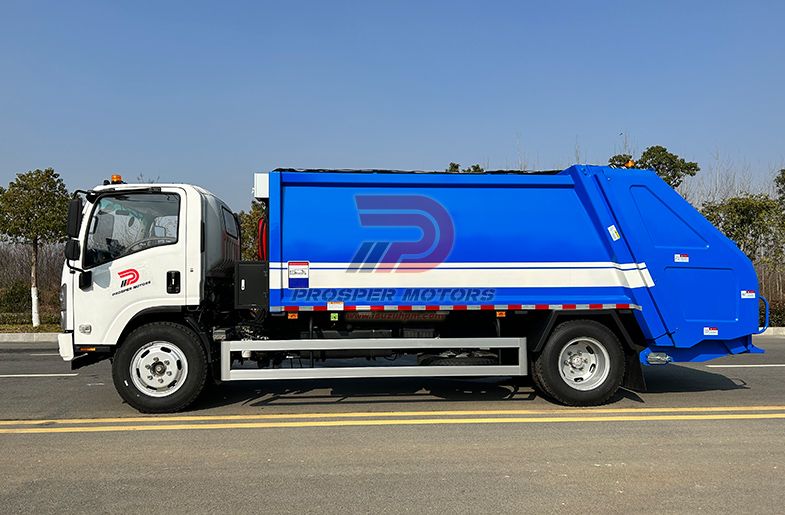 ISUZU 4x2 FRR 11ton 10cubic 10000l 10m³ कचरा कॉम्पेक्टर ट्रक