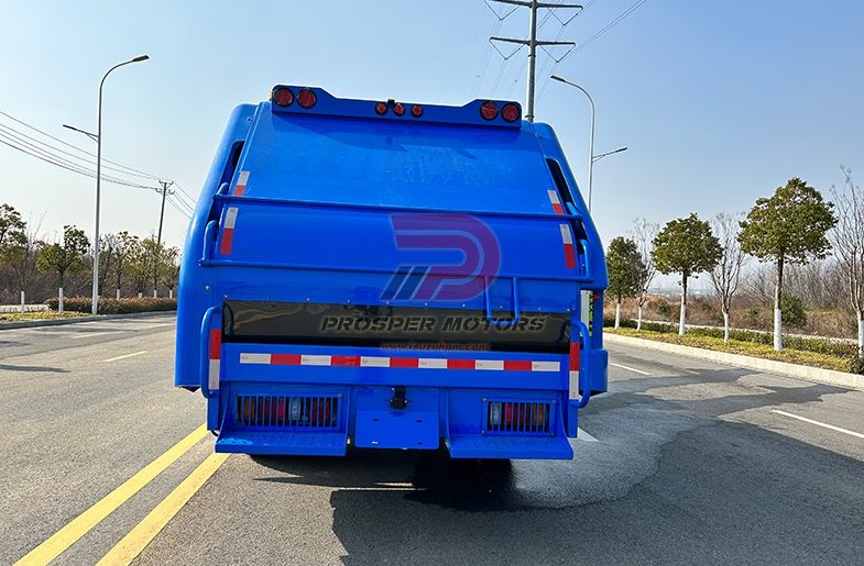 ISUZU 4x2 FRR 11ton 10cubic 10000l 10m³ कचरा कॉम्पेक्टर ट्रक