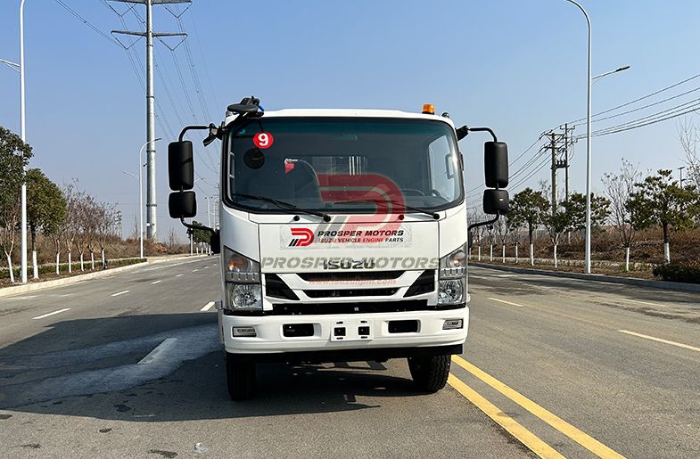 ISUZU 4x2 FRR 11ton 10cubic 10000l 10m³ कचरा कॉम्पेक्टर ट्रक