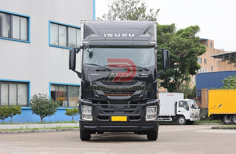 ISUZU 6HK1 4x2 QINGLING FVR TON VAN Sunkvežimis