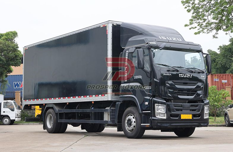 ISUZU 6HK1 4x2 QINGLING FVR TON VAN Sunkvežimis