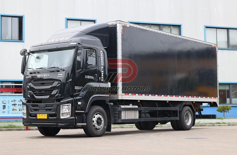 ISUZU 6HK1 4x2 QINGLING FVR TON VAN Sunkvežimis