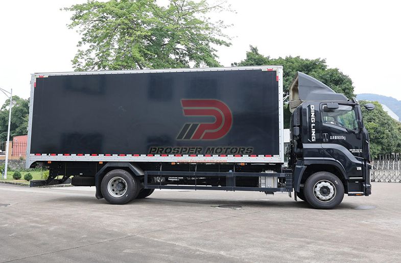 ISUZU 6HK1 4x2 QINGLING FVR TON VAN Sunkvežimis