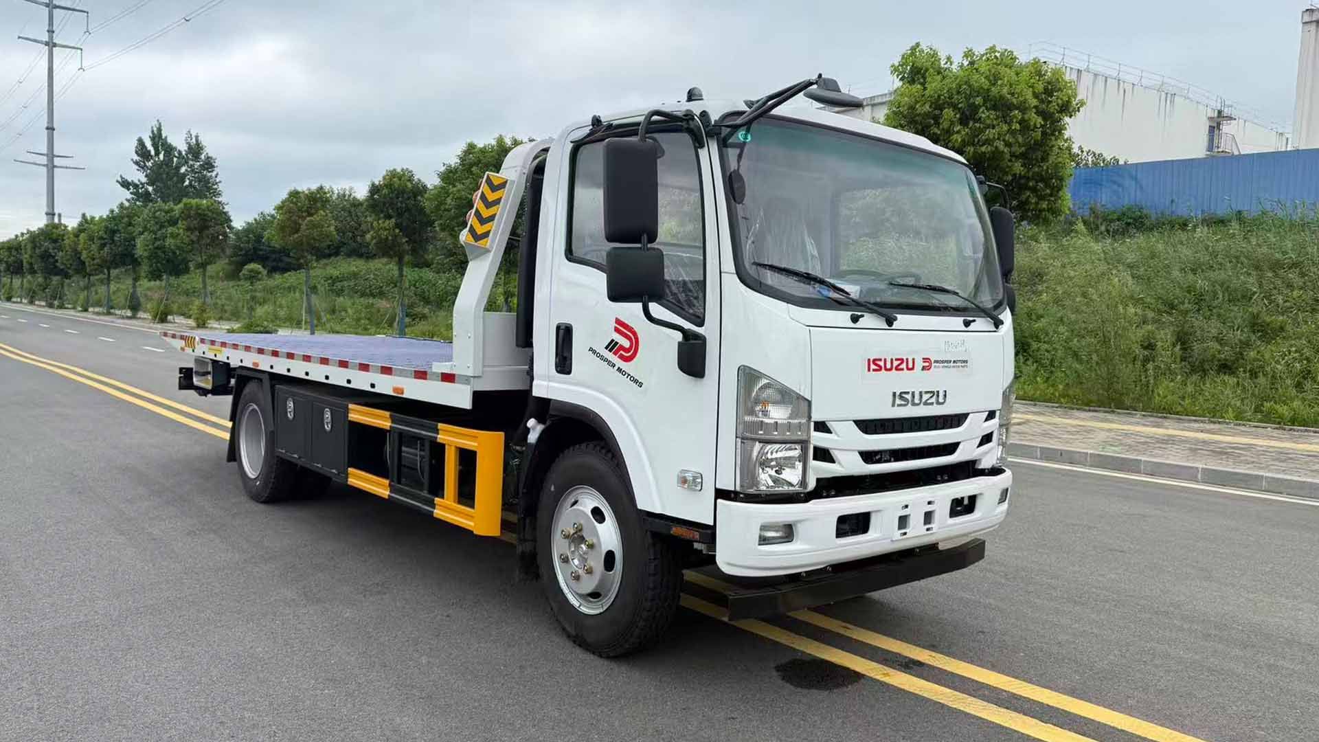 ISUZU 6Tons Wrecker քարշակ 4T ճախարակով