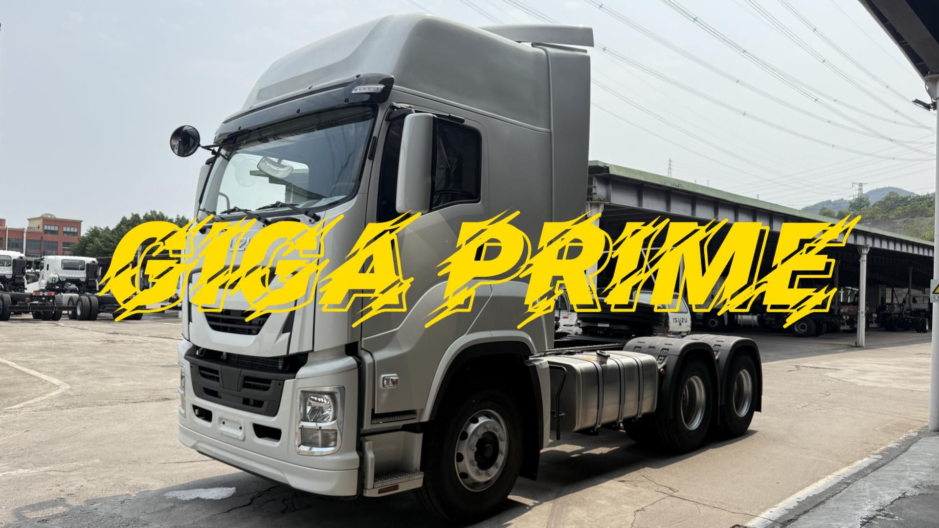 Motor principal ISUZU 6x4 520PS GIGA