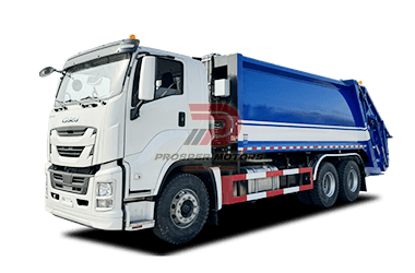 ISUZU 6X4 10W GIGA CYZ 22CBM COMPACTOR GARABGE TRUCK