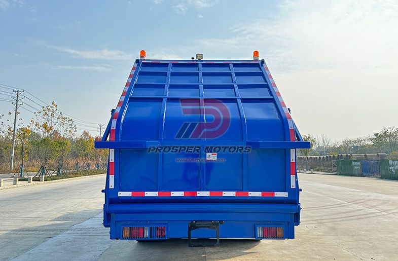 ISUZU 6X4 10W गीगा CYZ 22CBM कॉम्पेक्टर कचरा ट्रक